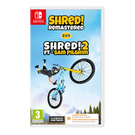 Shred! Remastered & Shred! 2 Ft. Sam Pilgrim (Code in Box) / Nintendo Switch - Nintendo Switch Games - Games - Techbox