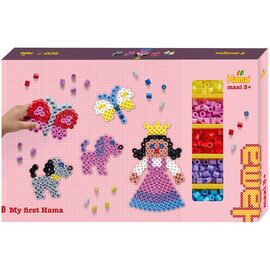 Hama - Maxi Giant Gift Box with 900 Beads and 3 Pegboards - (388717) / Toys - Αταξινόμητα -  - Techbox