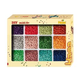 Hama - Midi Beads and Storage, New 2025 - (382096) / Toys - Αταξινόμητα -  - Techbox