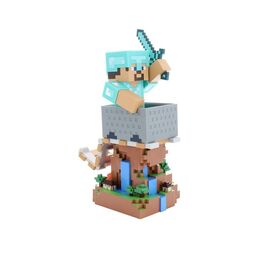 Cable Guys - Minecraft: Steve In Diamond Armour R.E.S.T / PlayStation 5 | Techbox