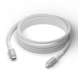 Dbramante1928 - Re-charge - BRD Cable - USB-C to Lightning, 2m - White / Electronics