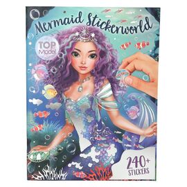 Topmodel - TOPModel Metallic Stickerworld MERMAID - () / Toys - Αταξινόμητα -  - Techbox