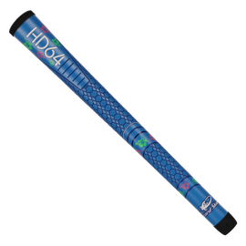 DSP Ultra Golf Grip - HD64 - Floral Blue - Standard / Sport and Outdoor | Techbox