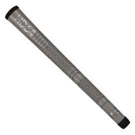 DSP Ultra Golf Grip - HD64 - Graphite Gray - Standard / Sport and Outdoor | Techbox