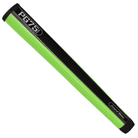 DSP Ultra Golf Grip - PG75 - Jet Black/Lucky Green - 38.4 mm / Sport and Outdoor | Techbox
