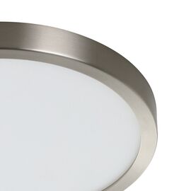EGLO - Fueva-Z ceiling light brushed steel Ø28.5 - TW - Zigbee, Bluetooth / Electronics | Techbox