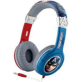 eKids - Captain America Stereo Headphones / Toys