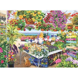Ravensburger - Glorious Garden Center - (12001447) / Toys - Puzzles - Gifts - Techbox