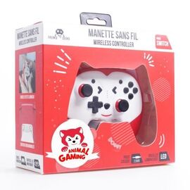 Switch - Doggy Wireless Controller  for Children with paddles  - Red / Nintendo Switch - Παιχνίδια Nintendo Switch - Τίτλοι Παιχνιδιών - Techbox