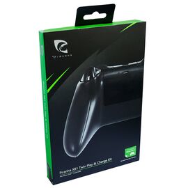 Piranha XB1 Twin Play & Charge Kit Xbox One / Series X Black | Techbox
