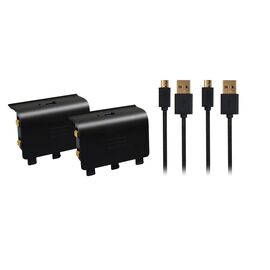 Piranha XB1 Twin Play & Charge Kit Xbox One / Series X Black | Techbox