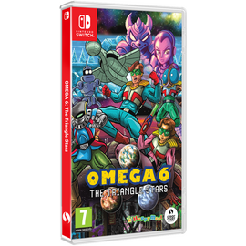 OMEGA 6 The Triangle Stars / Nintendo Switch - Nintendo Switch Games - Games - Techbox