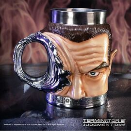 Terminator T-1000 Tankard / Fan Shop and Merchandise - Mugs & Bottles - Gifts - Techbox