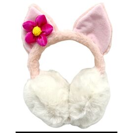 Tinka - Plush Earmuffs - Flower (8-800417) / Toys |  Techbox