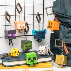 Minecraft Backpack Buddies Series 3 ( Assorted ) / Fan Shop and Merchandise |  Techbox