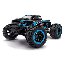 BLACKZON - Slyder MT Turbo 1/16 4WD 2S Brushless - Blue (540209) / Toys - Modeling - Hobbies - Techbox