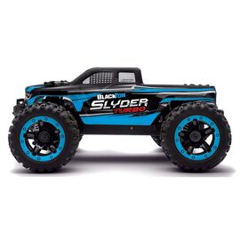 BLACKZON - Slyder MT Turbo 1/16 4WD 2S Brushless - Blue (540209) / Toys - Modeling - Hobbies - Techbox