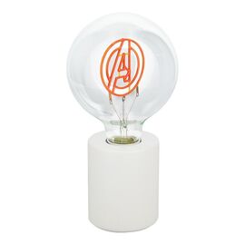 Marvel Avengers - Led Neon Bulb Lamp / Fan Shop and Merchandise - Led Lights & Alarm Clocks - Gifts - Techbox