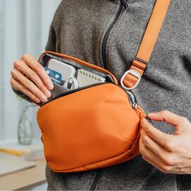 Orbitkey - Urban Sling Mini (2L) - Terracotta / Gadgets
