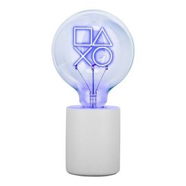 Playstation - Led Neon Bulb Lamp / Fan Shop and Merchandise - Led Lights & Alarm Clocks - Gifts - Techbox