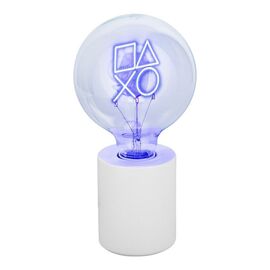 Playstation - Led Neon Bulb Lamp / Fan Shop and Merchandise - Led Lights & Alarm Clocks - Gifts - Techbox