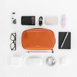 Orbitkey - 2-in-1 Tech Pouch - Terracotta / Gadgets - Αταξινόμητα -  - Techbox