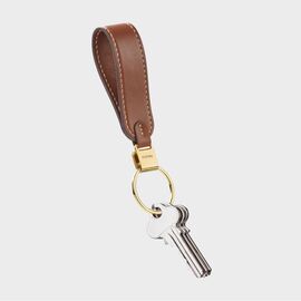 Orbitkey - Loop Keychain - Caramel / Gadgets |  Techbox