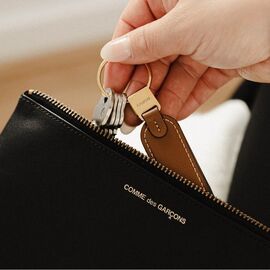 Orbitkey - Loop Keychain - Caramel / Gadgets |  Techbox