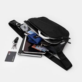 Orbitkey - Urban Sling Plus (6L) - Black / Gadgets