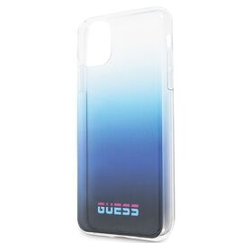 Guess GUHCN65DGCNA iPhone 11 Pro Max niebieski/gradient blue hard case California - Apple Cases - Cases - Techbox