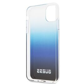Guess GUHCN65DGCNA iPhone 11 Pro Max niebieski/gradient blue hard case California - Apple Cases - Cases - Techbox