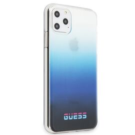Guess GUHCN65DGCNA iPhone 11 Pro Max niebieski/gradient blue hard case California - Apple Cases - Cases - Techbox
