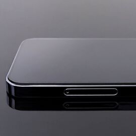 Wozinsky super durable Full Glue tempered glass full screen with frame Case Friendly Motorola Edge 30 black | Techbox