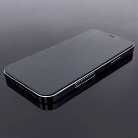 Durable Wozinsky Full Glue tempered glass for Honor 90 Lite/X50i, full screen with frame - black | Techbox