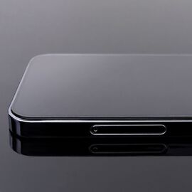 Durable Wozinsky Full Glue tempered glass for Honor 90 Lite/X50i, full screen with frame - black | Techbox