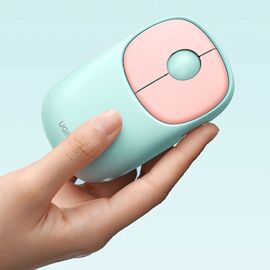 Ugreen MU102 FUN+ Bluetooth / 2.4 GHz wireless mouse - pink | Techbox