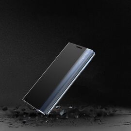 New Sleep Case for Samsung Galaxy S25+ Cover with Flip and Stand - Black | Techbox