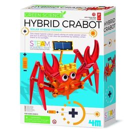4M - Green Science / Hybrid Crabot - (4M-03448) / Toys
