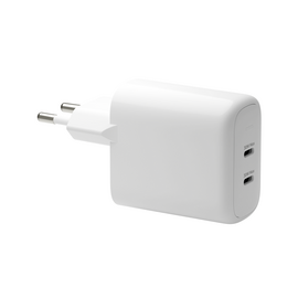 Dbramante1928 - Re-charge Pro - EU Wall Charger - 2x USB-C 30W - White / Electronics