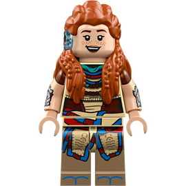 LEGO - Horizon - Aloy & Varl vs. Shell-Walker & Sawtooth (77037) / Toys - Lego - Collectibles - Techbox