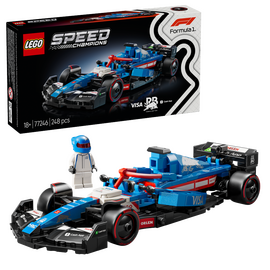 LEGO - Speed Champions - Visa Cash App RB VCARB 01 F1® Race Car (77246) / Toys - Lego - Collectibles - Techbox