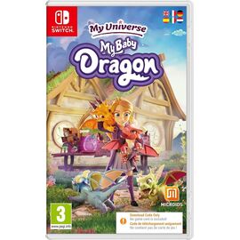 My Universe - My Baby Dragon (Code in Box) / Nintendo Switch - Nintendo Switch Games - Games - Techbox