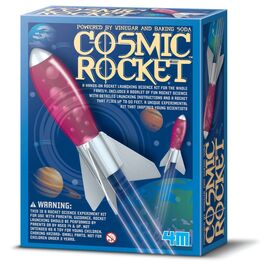 4M - Kidz Labs Cosmic Rocket - (4M-3235) / Toys