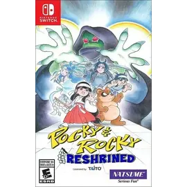 Pocky & Rocky Reshrined (Import) / Nintendo Switch | Techbox
