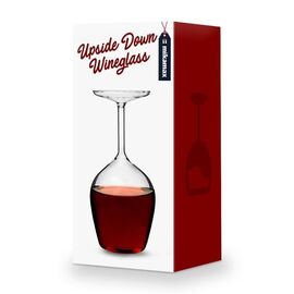 Upside Down Wineglass / Gadgets