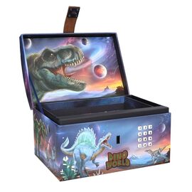 Dino World - Treasure Chest With Code, Sound And Light - (0413441) / Toys