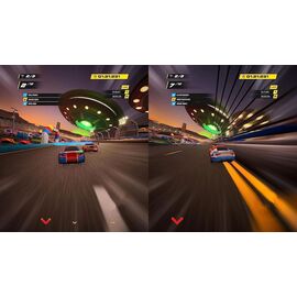 NASCAR Arcade Rush (Import) / Nintendo Switch | Techbox