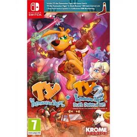 TY The Tasmania Tiger HD + TY The Tasmania Tiger HD 2: Bush Rescue HD Bundle / Nintendo Switch - Nintendo Switch Games - Games - Techbox