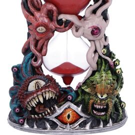 Dungeons & Dragons Beholder Sand Timer / Fan Shop and Merchandise - Various - Various - Techbox