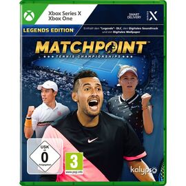 Matchpoint: Tennis Championships  (Legends Edition) (IT/Multi in Game) / Xbox Series X - Series X Games - Games - Techbox